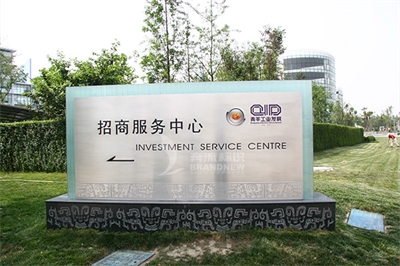 園區(qū)標識的分類（一）