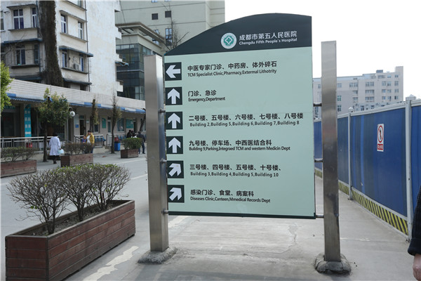醫(yī)院導視牌